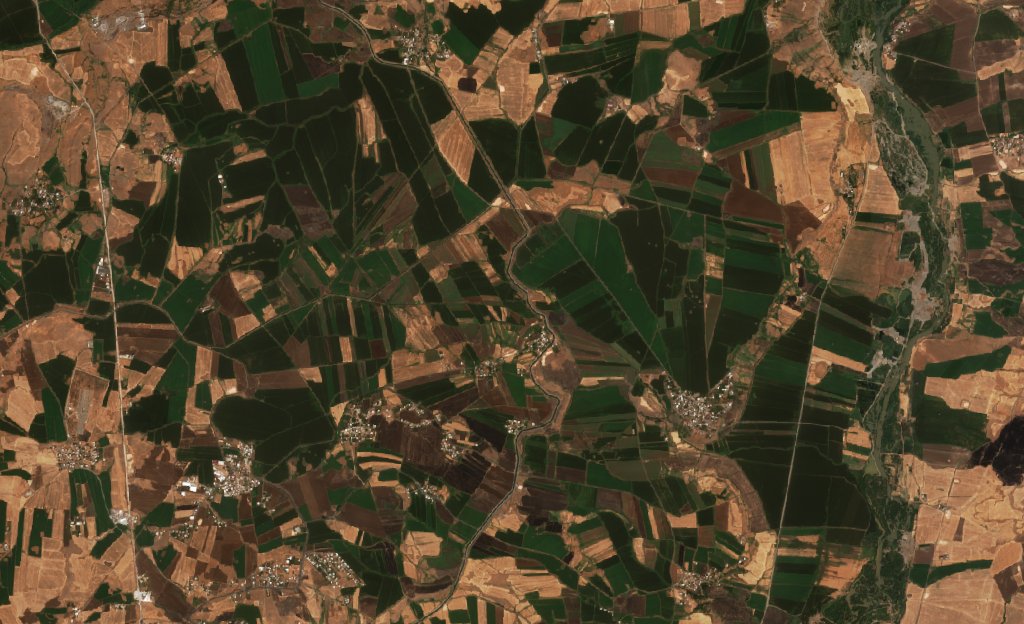 Sentinel-2 felvétel