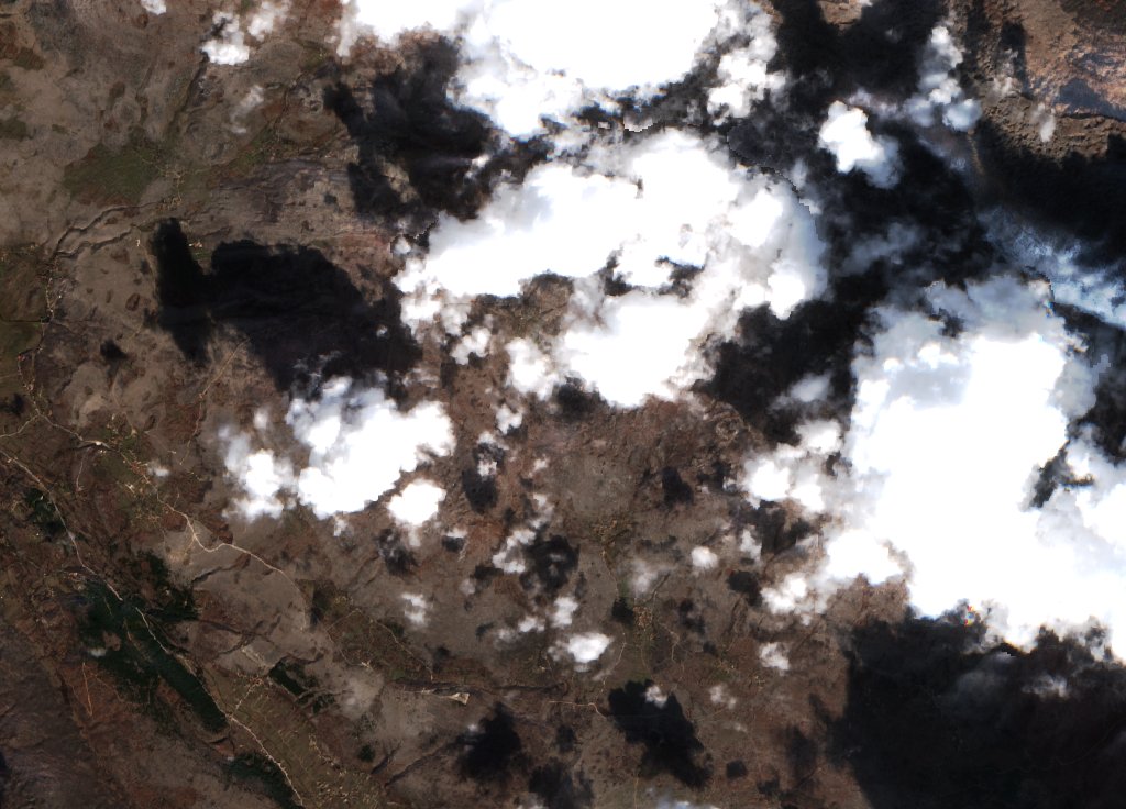 Sentinel-2 felvétel