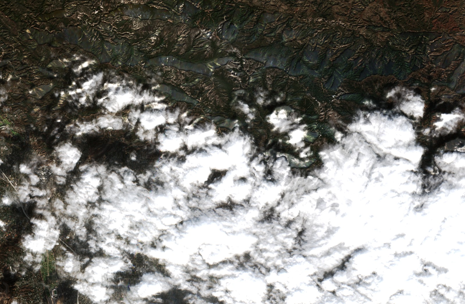 Sentinel-2 felvétel
