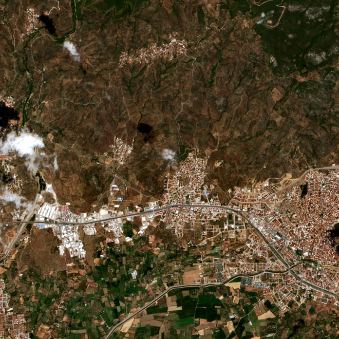 Sentinel-2 felvétel