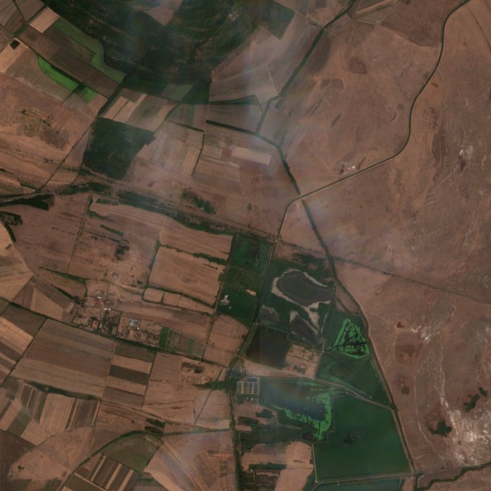 Sentinel-2 felvétel