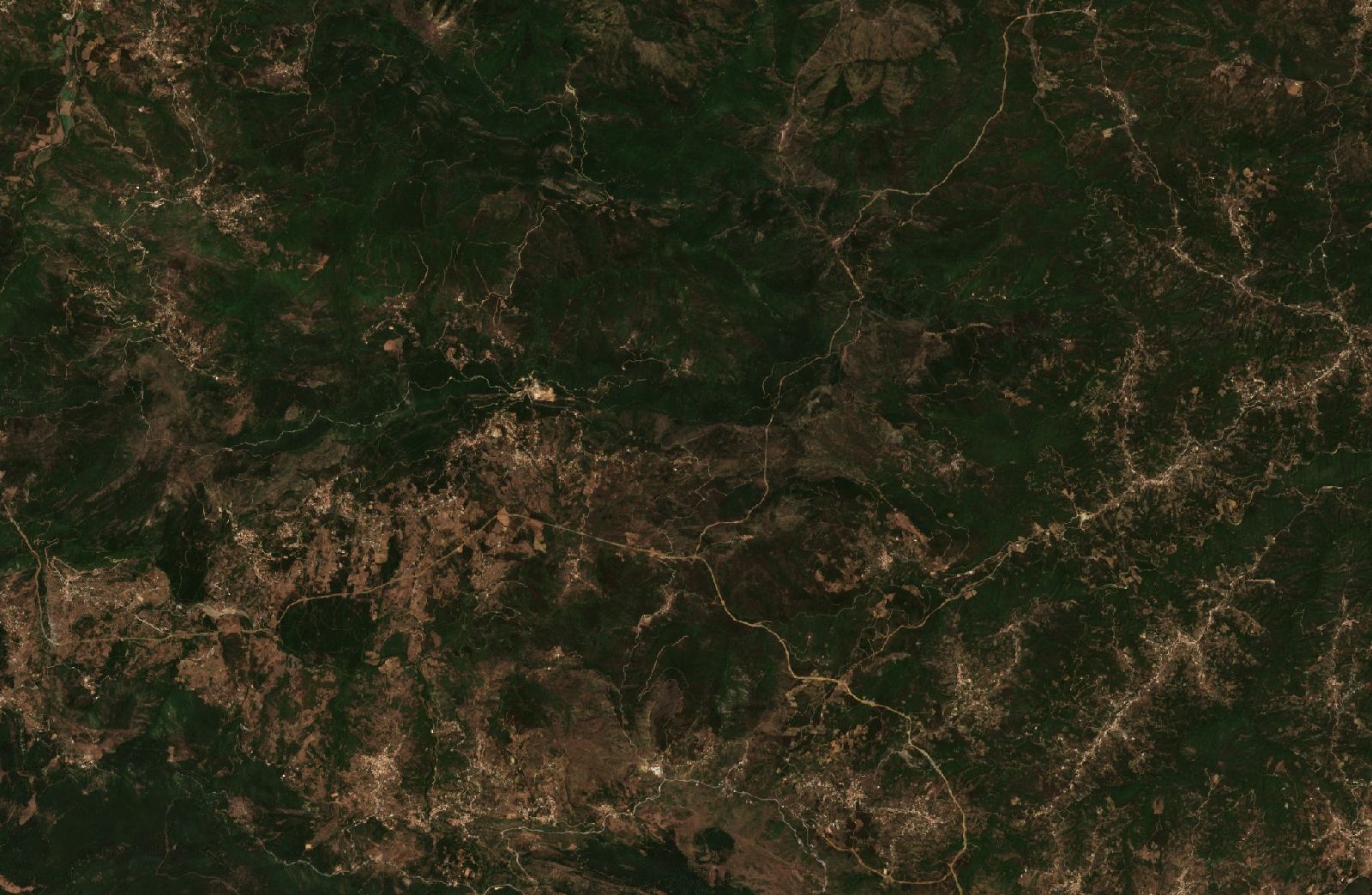 Sentinel-2 felvétel