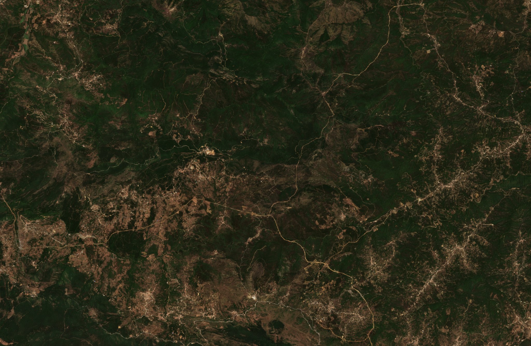 Sentinel-2 felvétel