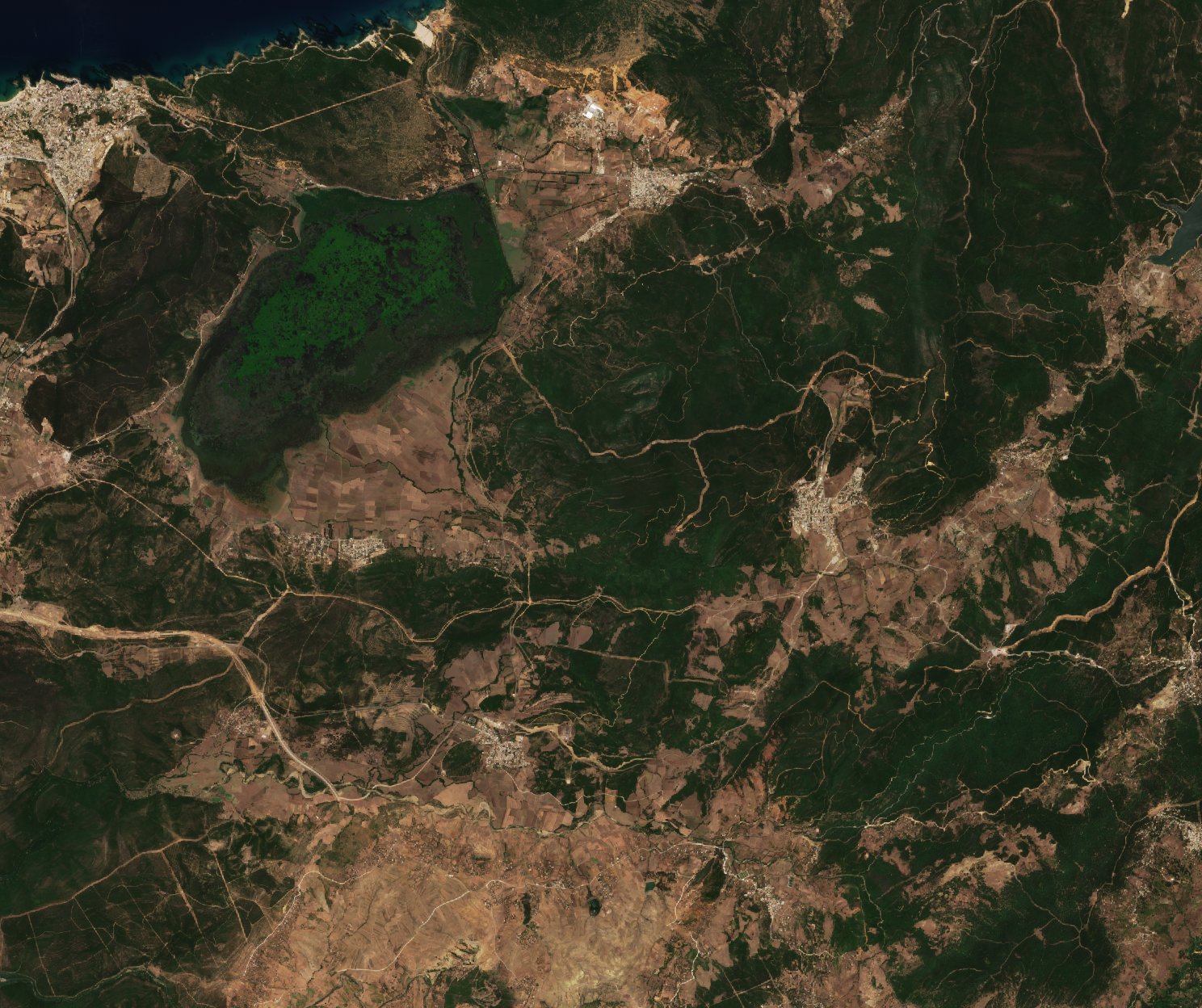 Sentinel-2 felvétel
