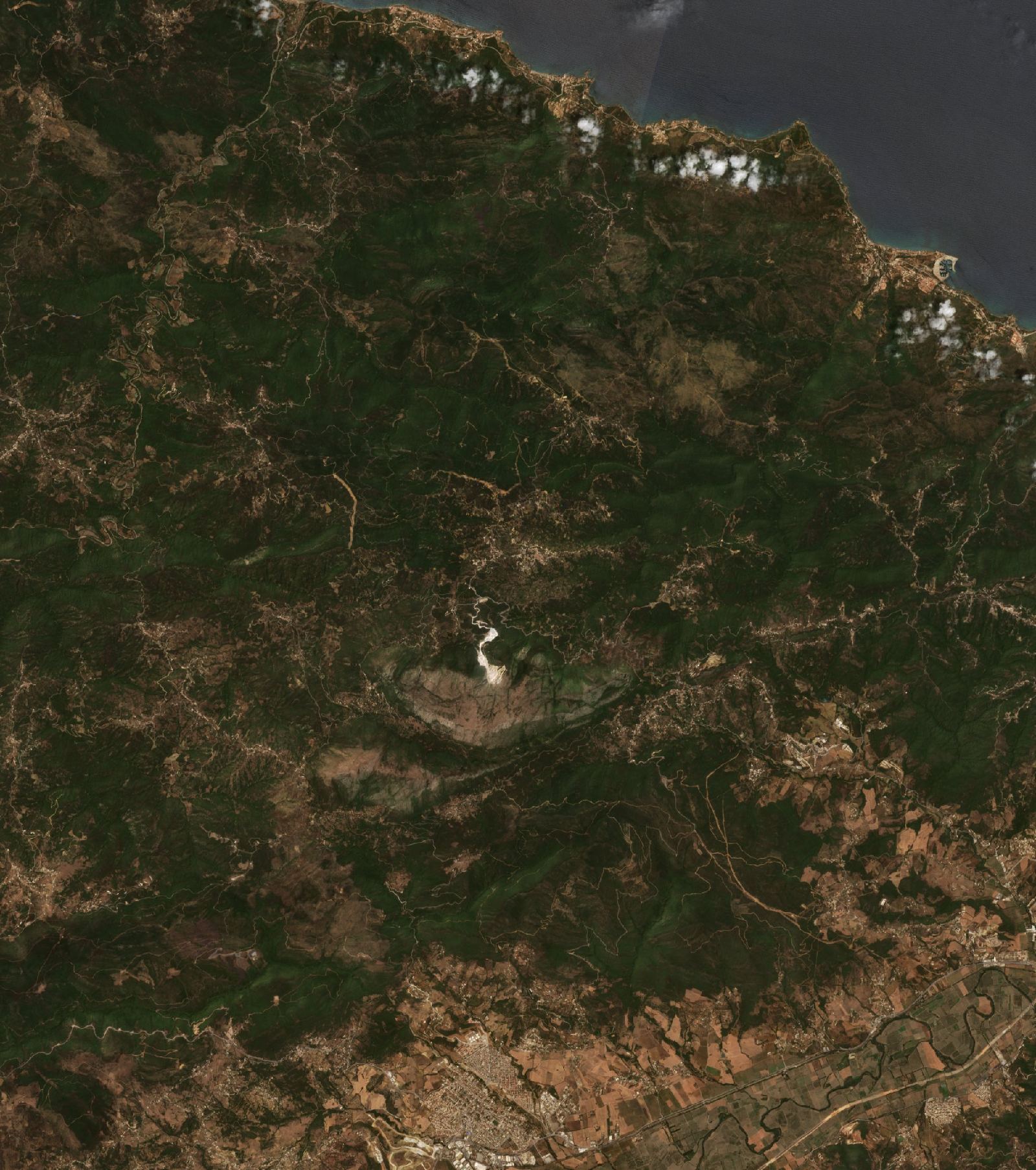 Sentinel-2 felvétel