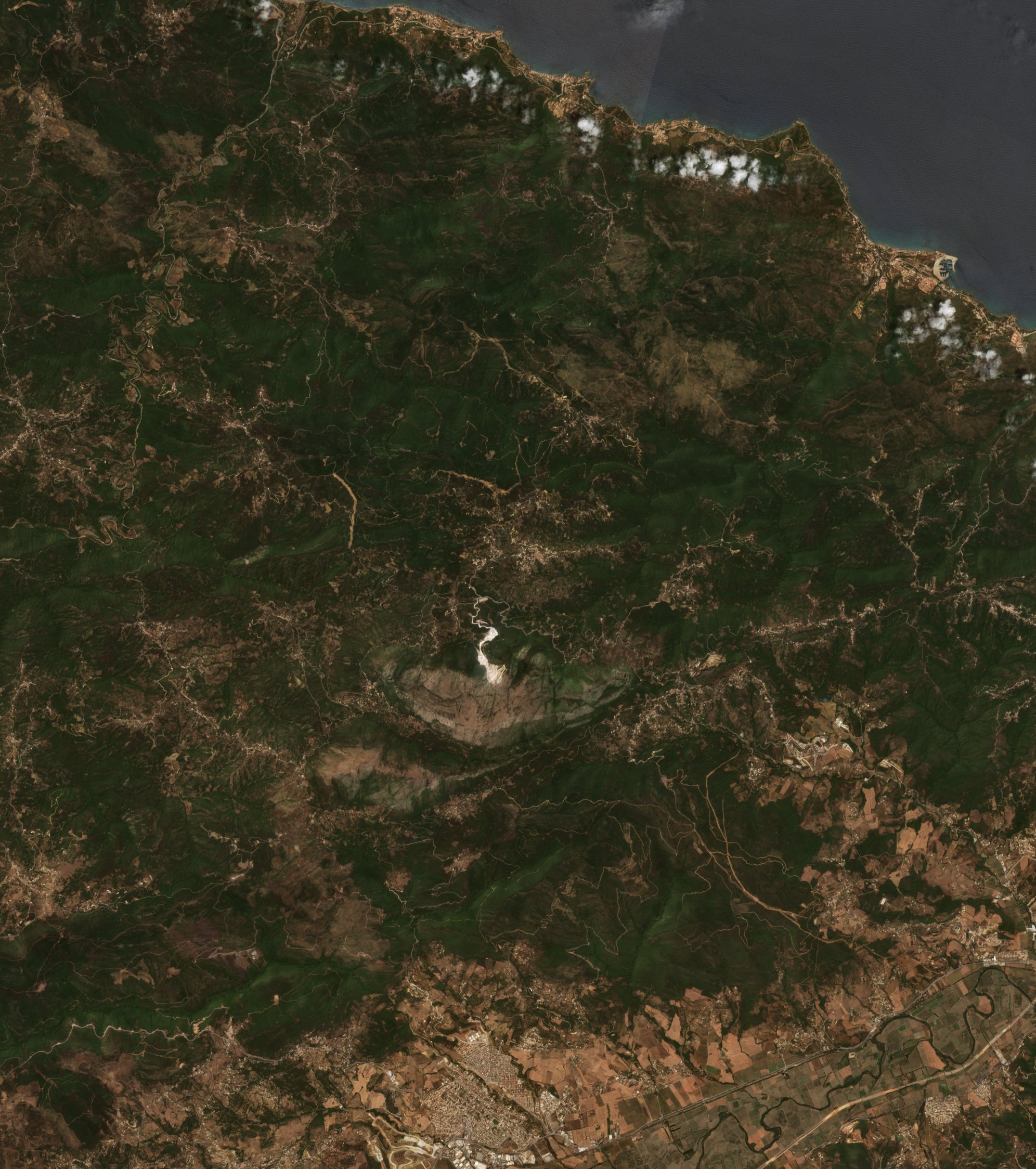 Sentinel-2 felvétel