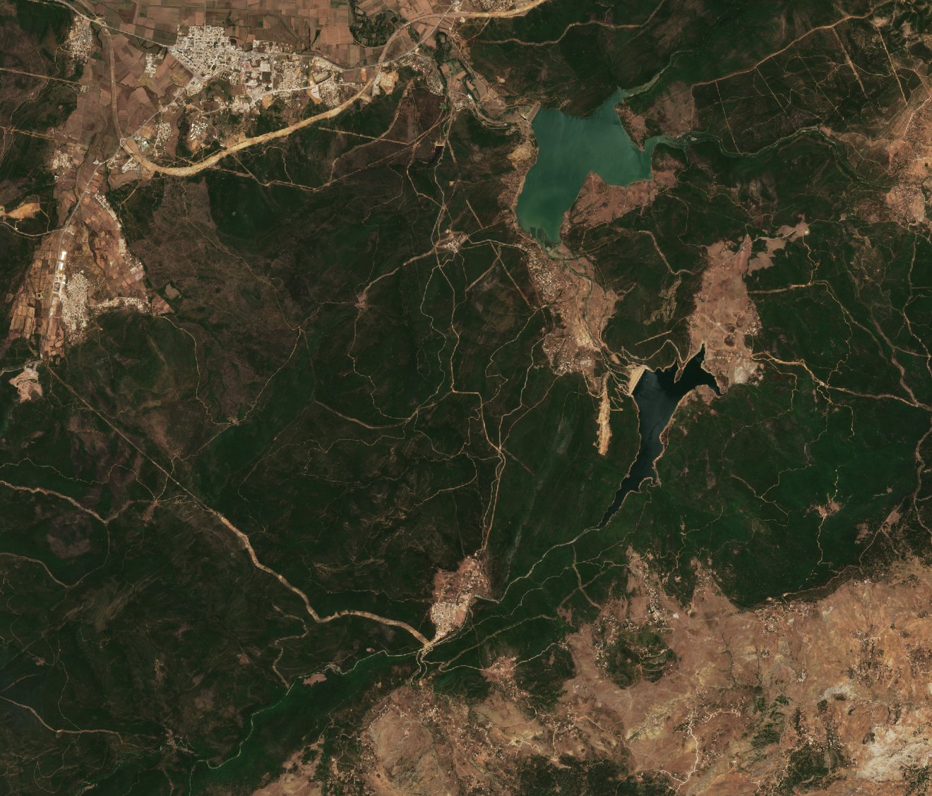 Sentinel-2 felvétel