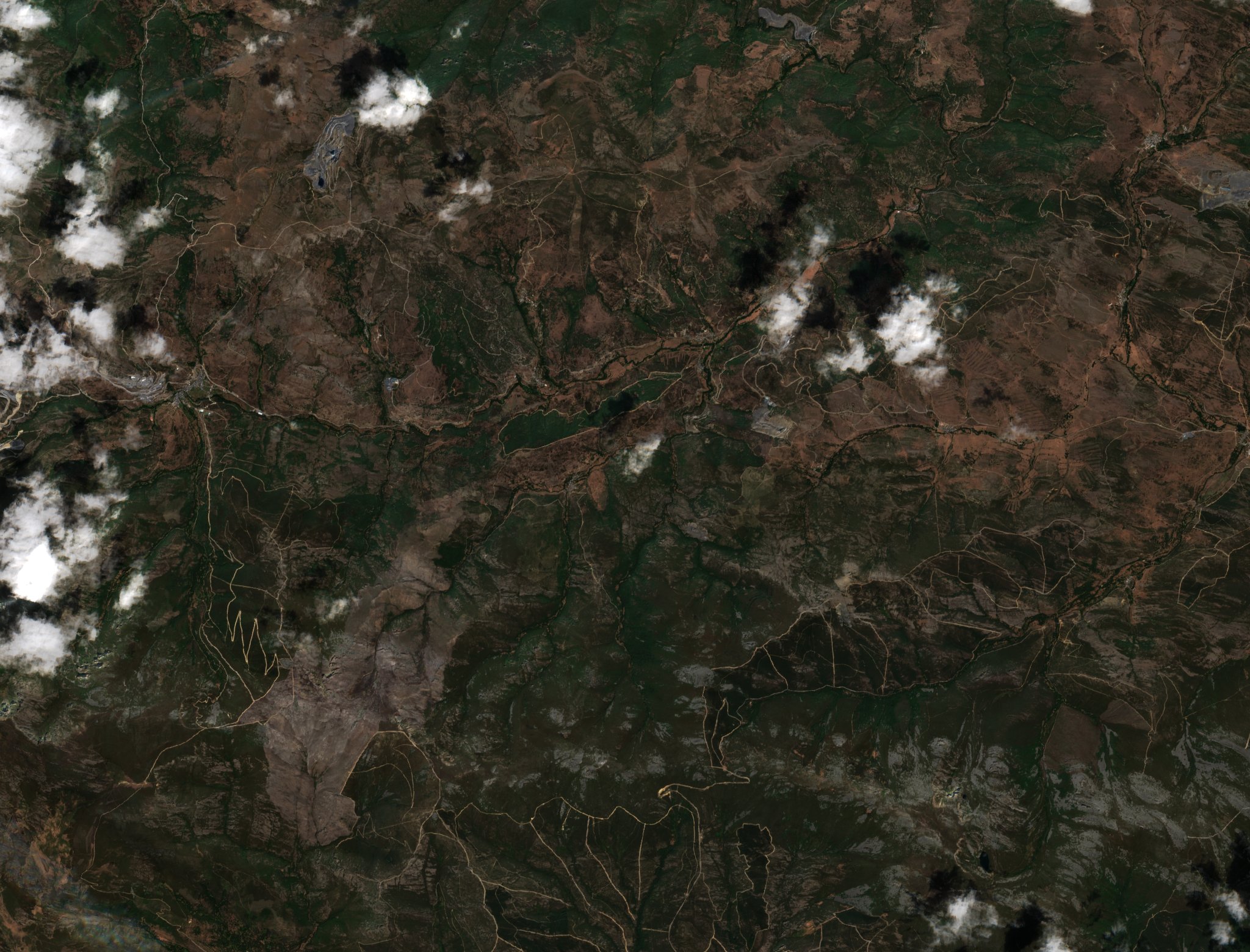 Sentinel-2 felvétel