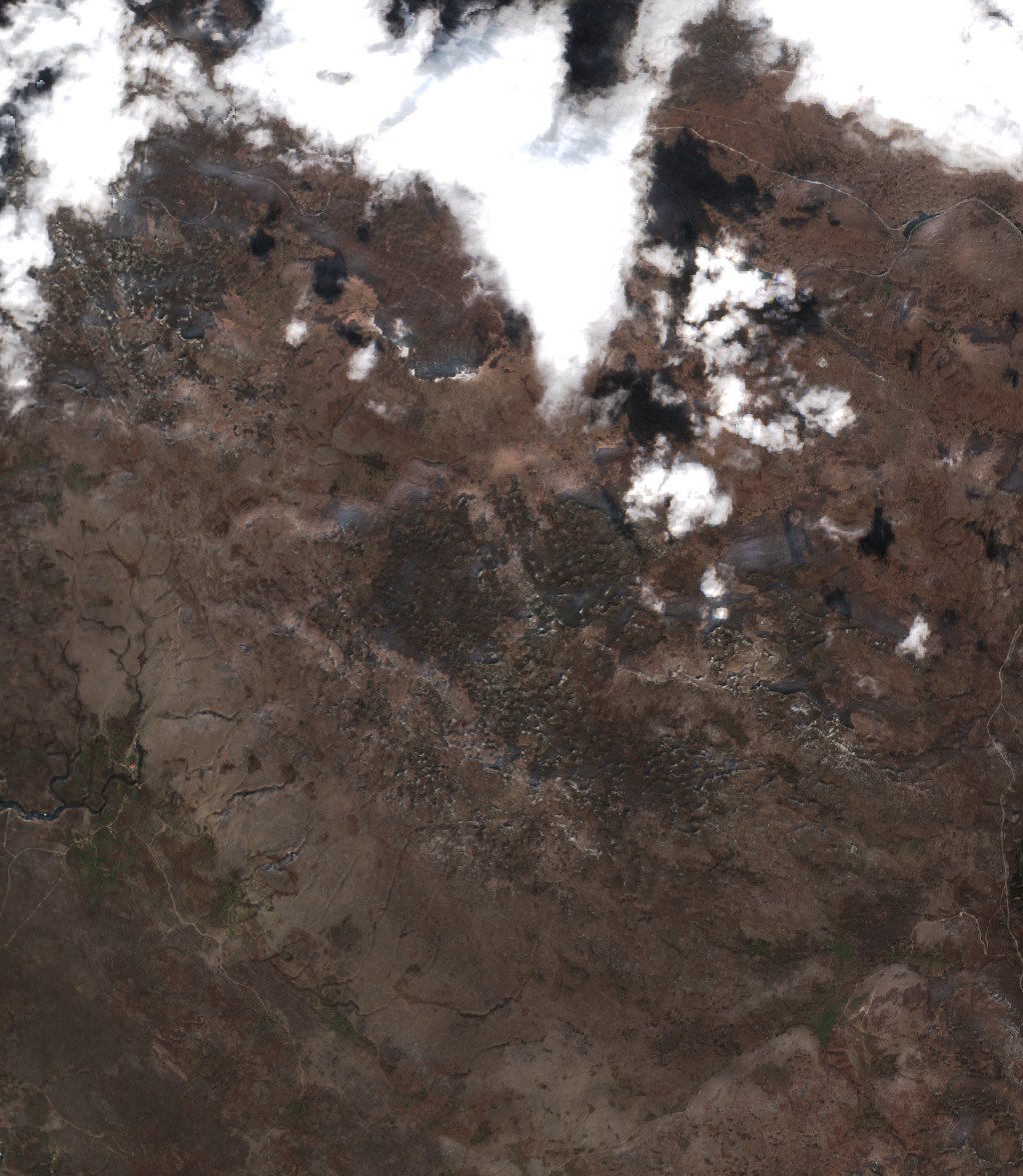 Sentinel-2 felvétel