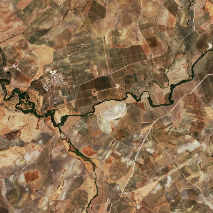 Sentinel-2 felvétel