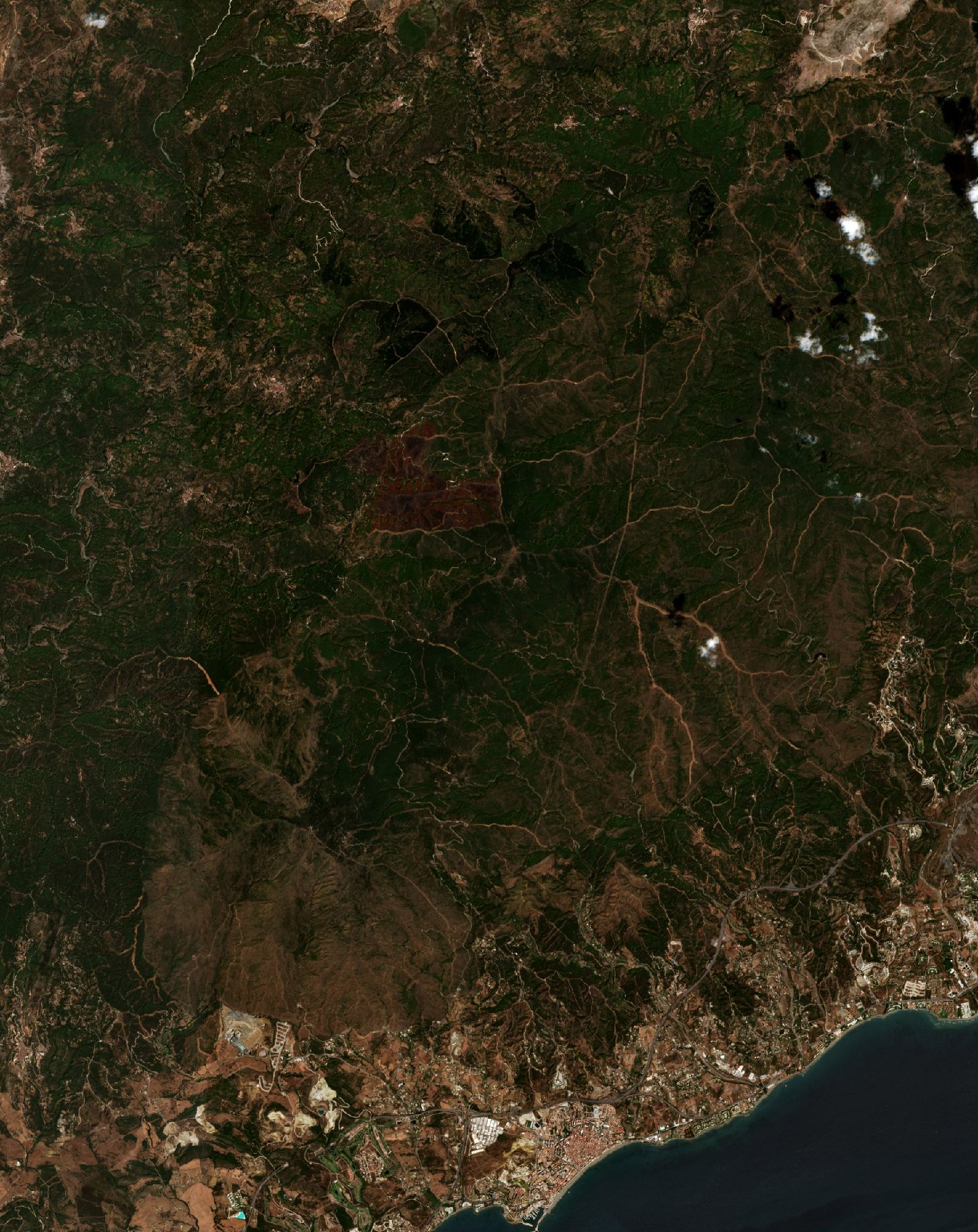 Sentinel-2 felvétel