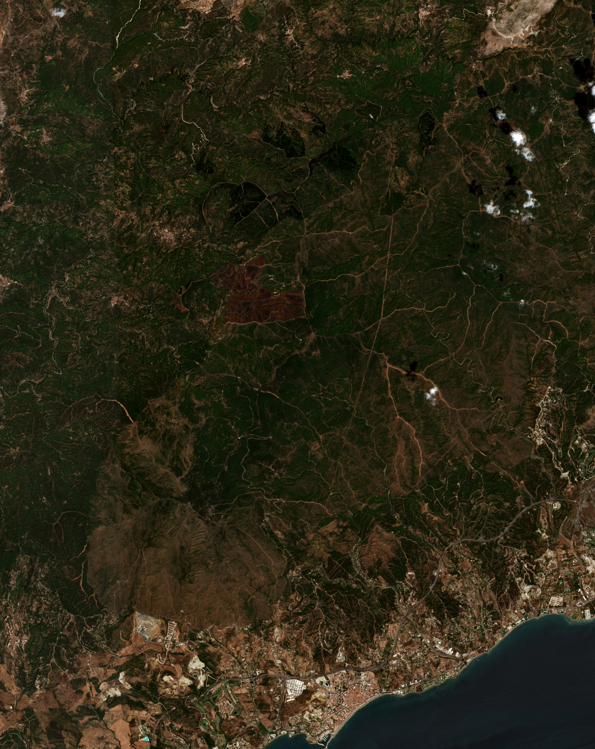 Sentinel-2 felvétel
