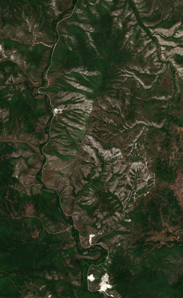 Sentinel-2 felvétel