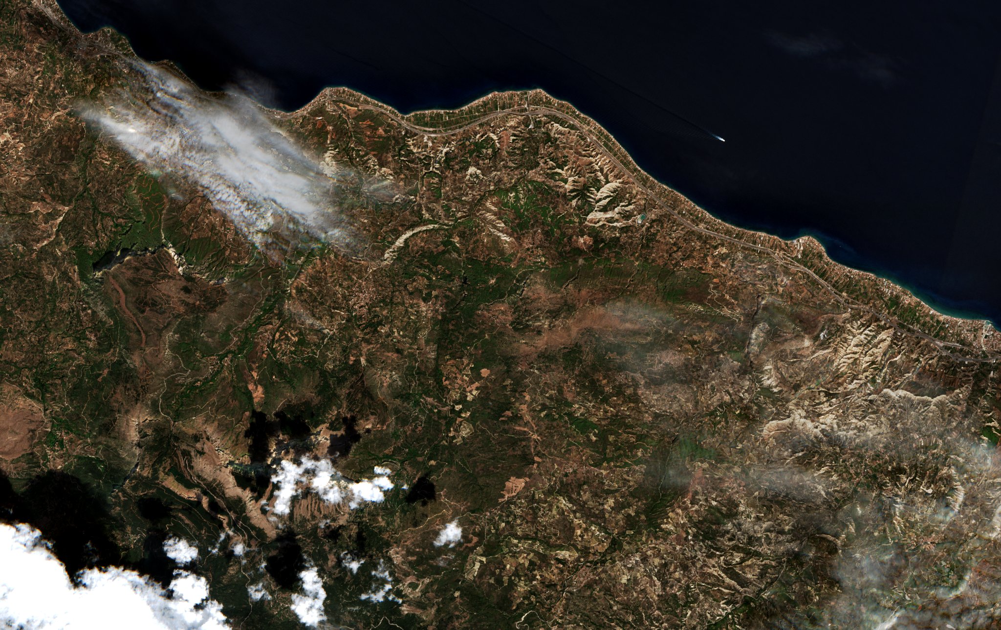 Sentinel-2 felvétel