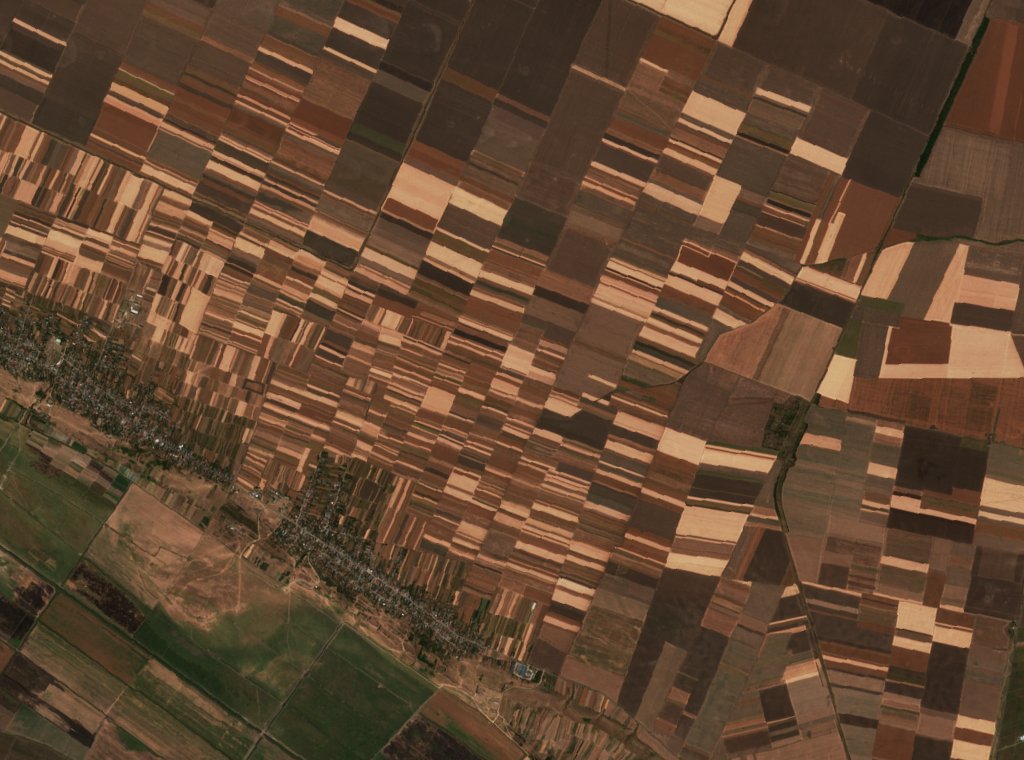 Sentinel-2 felvétel