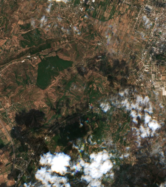 Sentinel-2 felvétel