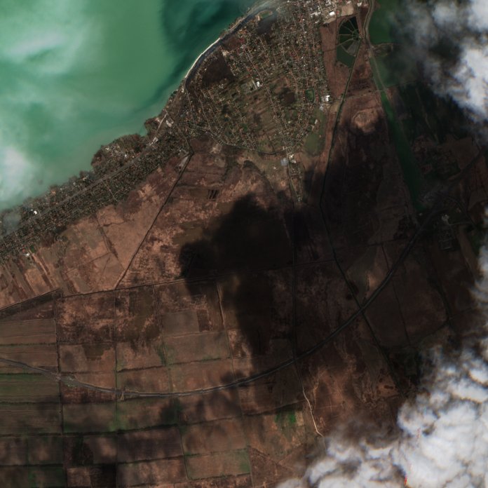 Sentinel-2 felvétel