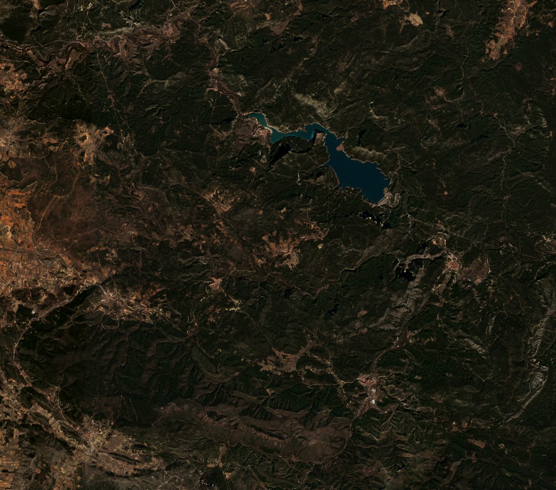 Sentinel-2 felvétel