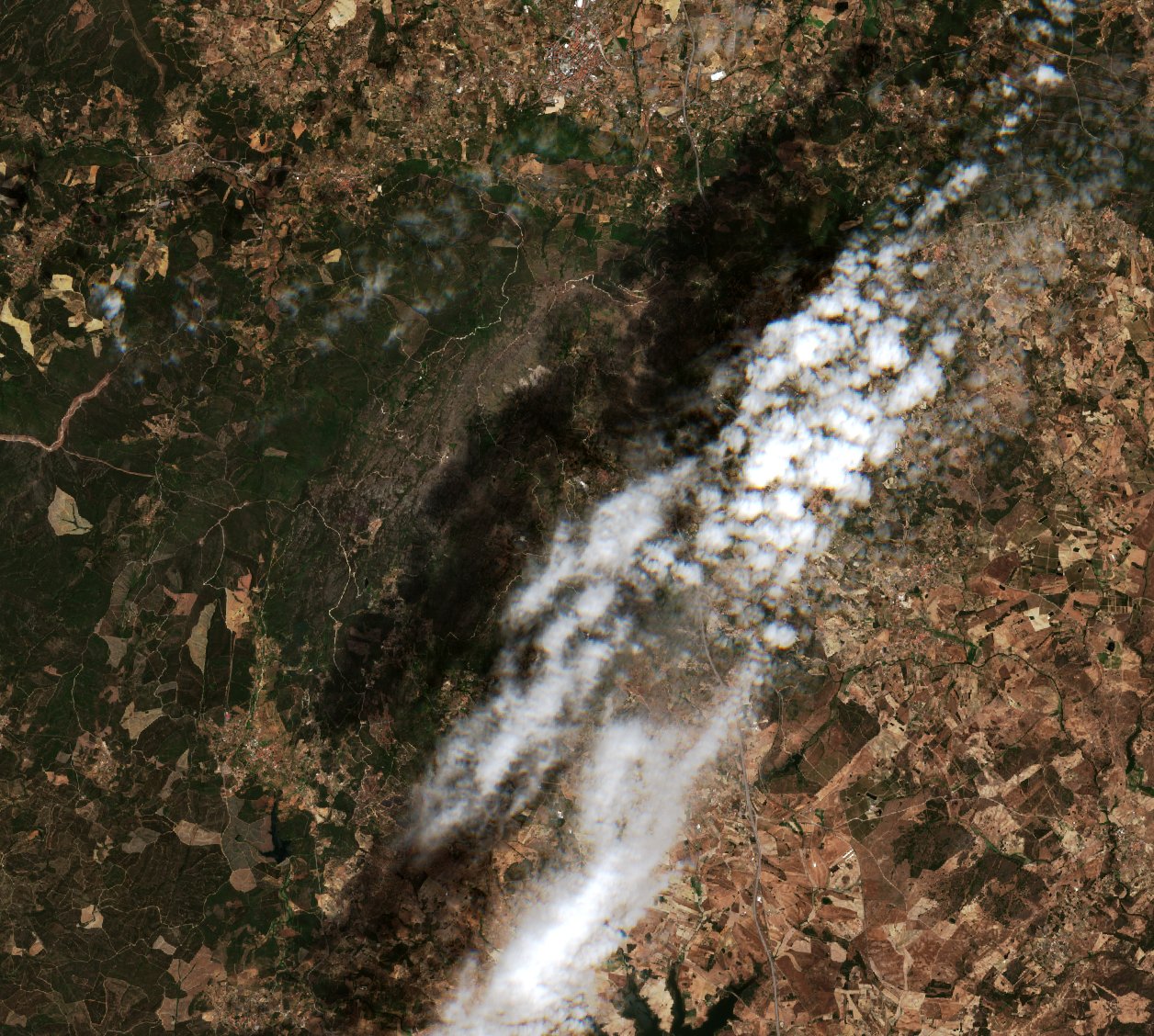 Sentinel-2 felvétel