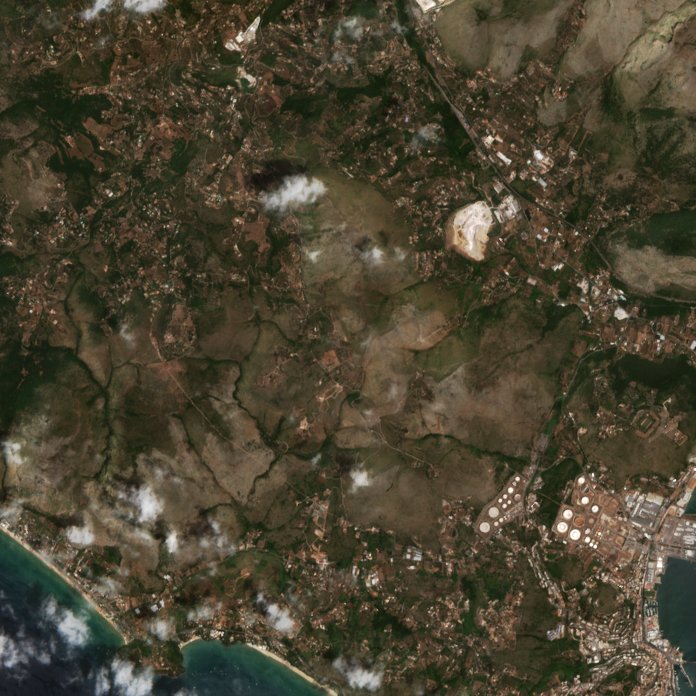 Sentinel-2 felvétel