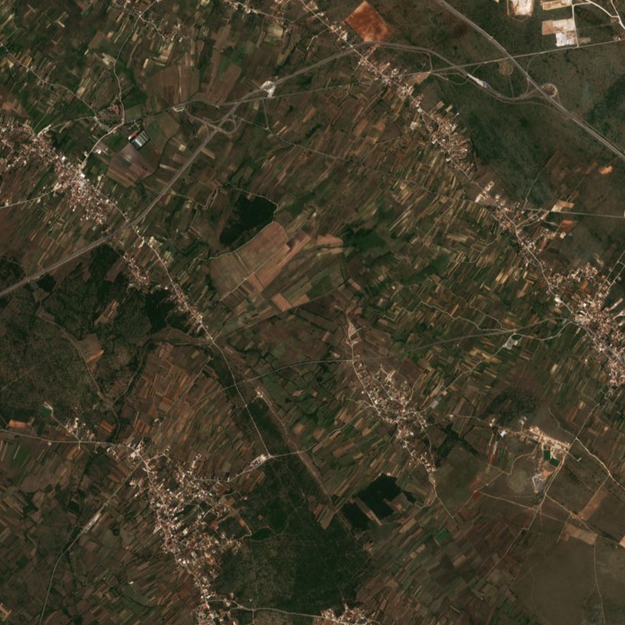 Sentinel-2 felvétel