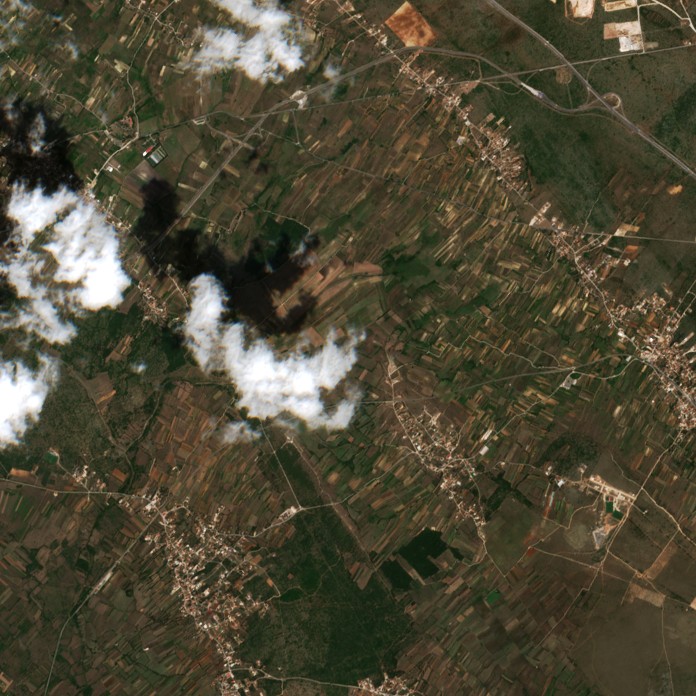 Sentinel-2 felvétel