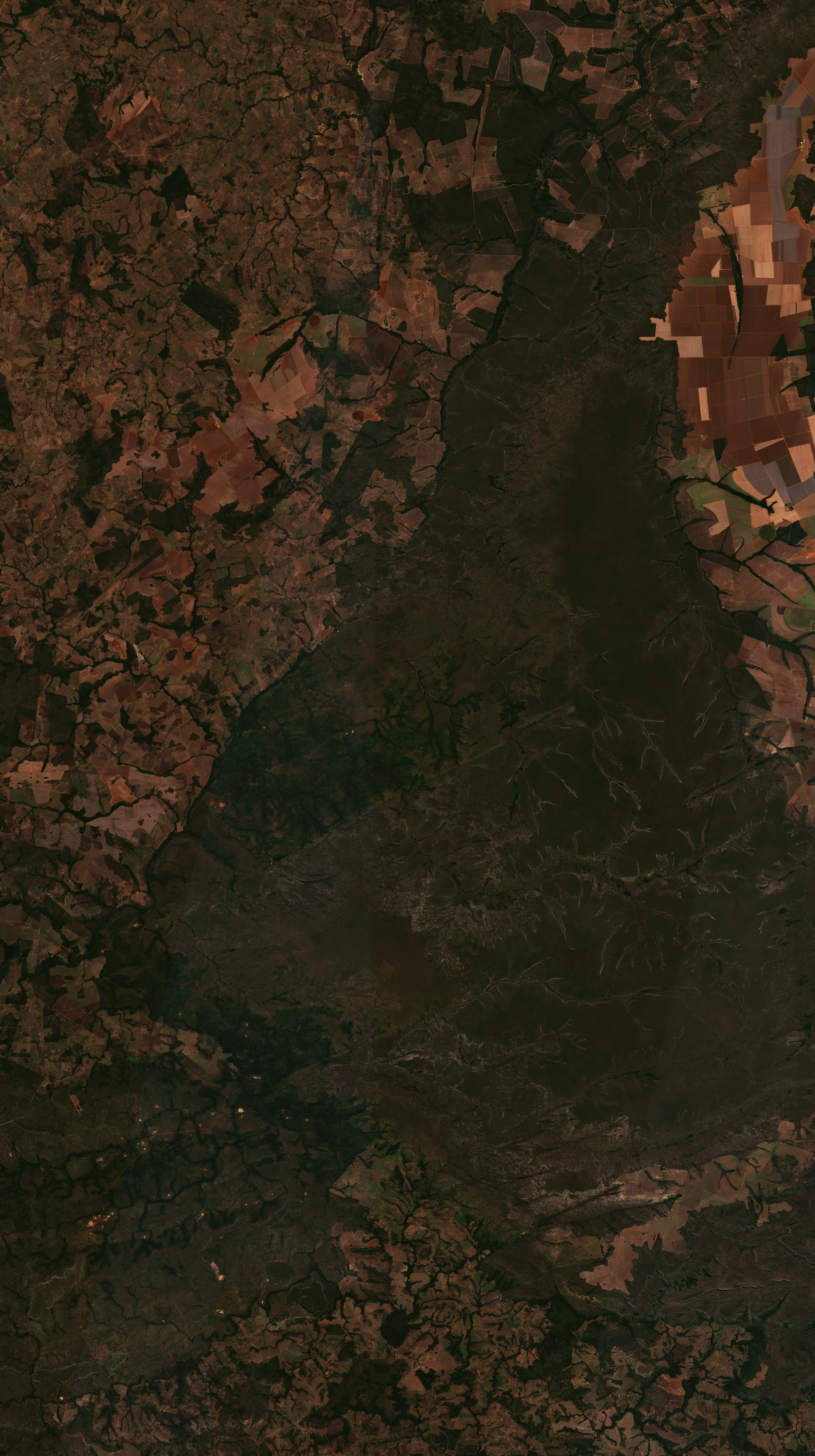 Sentinel-2 felvétel