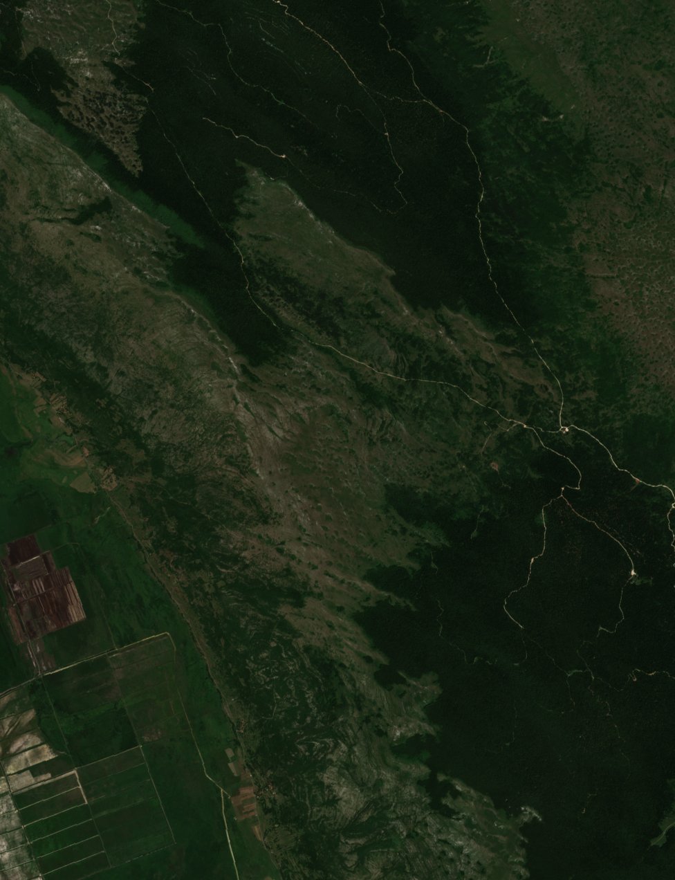 Sentinel-2 felvétel