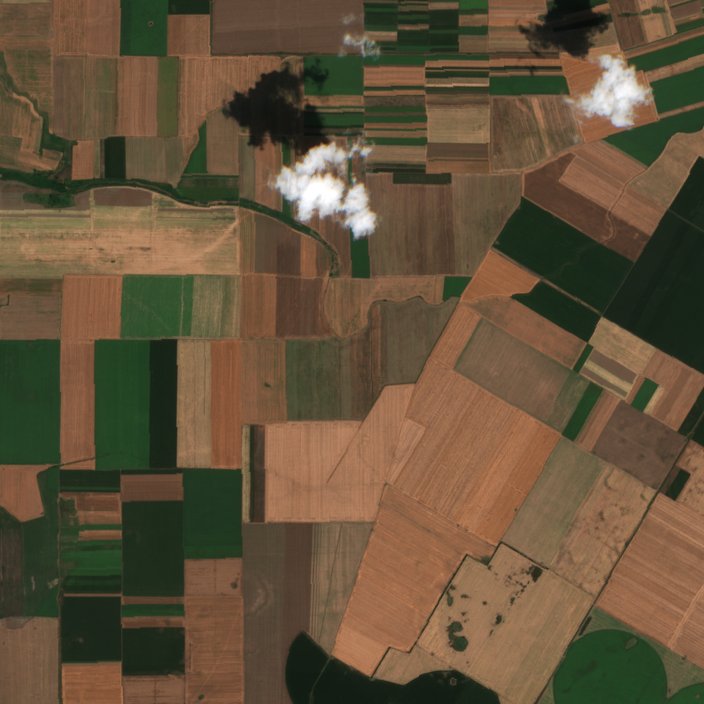 Sentinel-2 felvétel