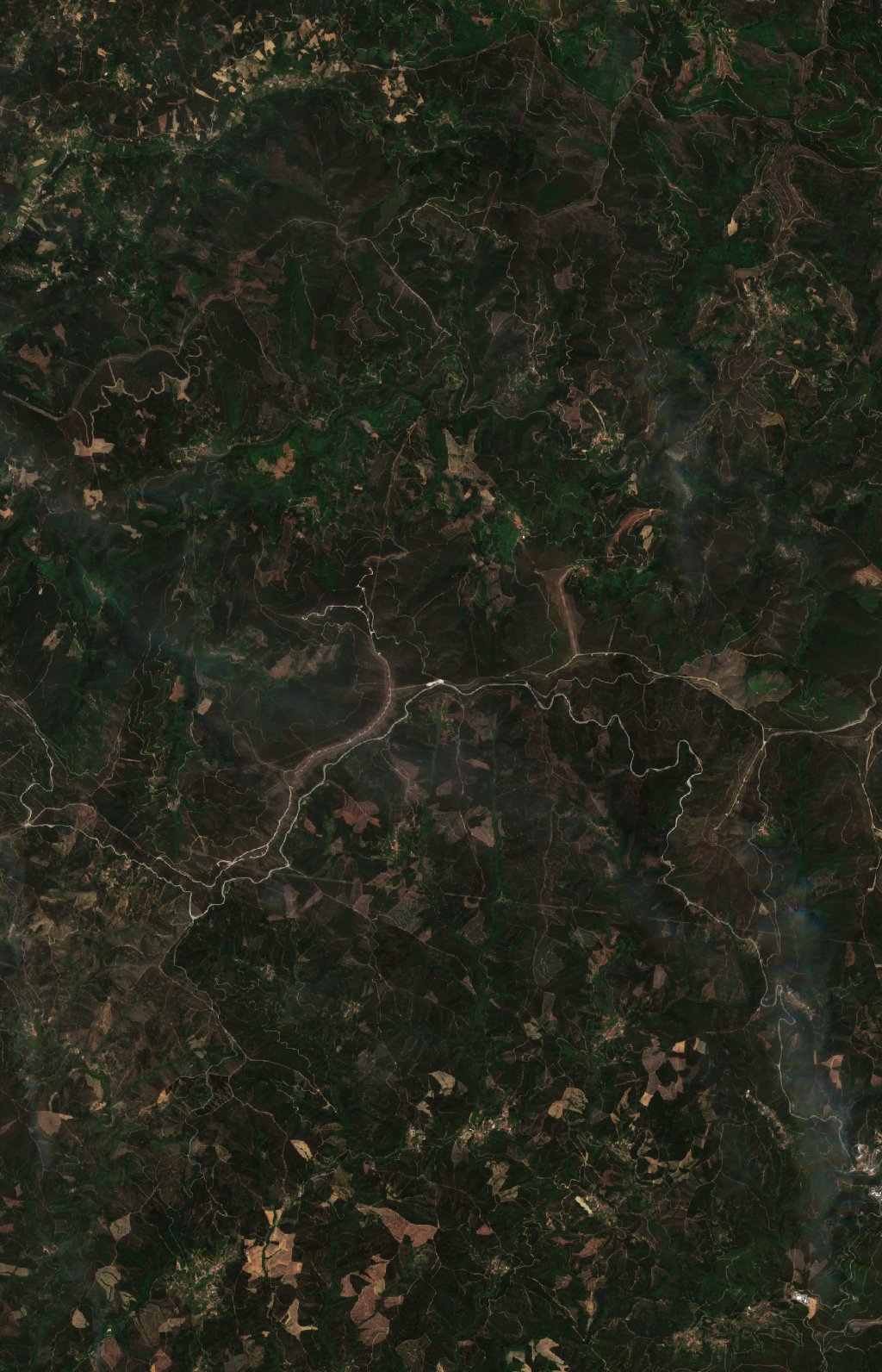 Sentinel-2 felvétel