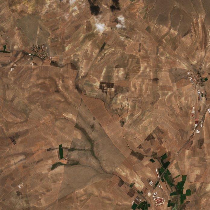 Sentinel-2 felvétel