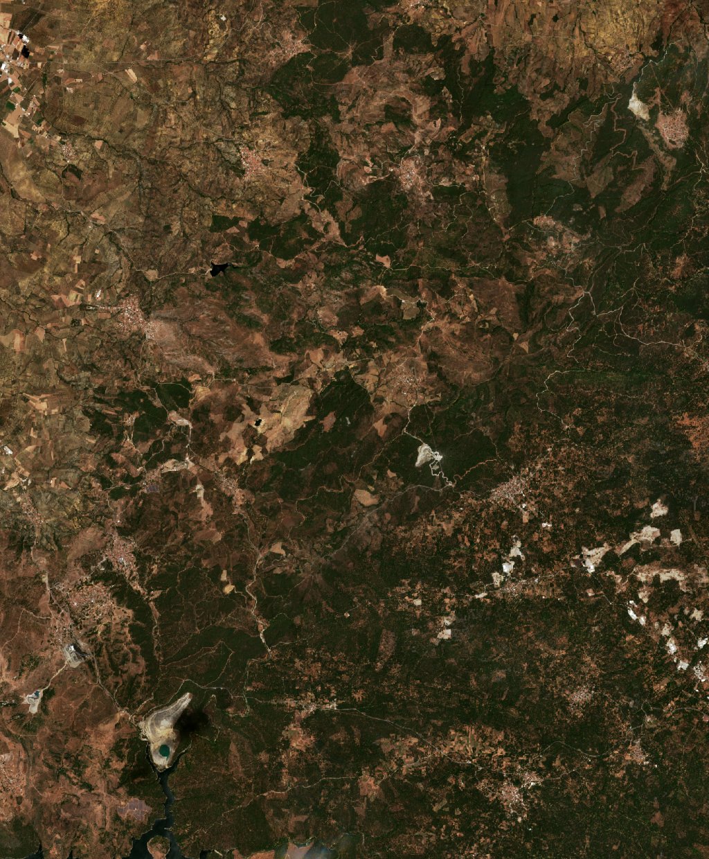 Sentinel-2 felvétel