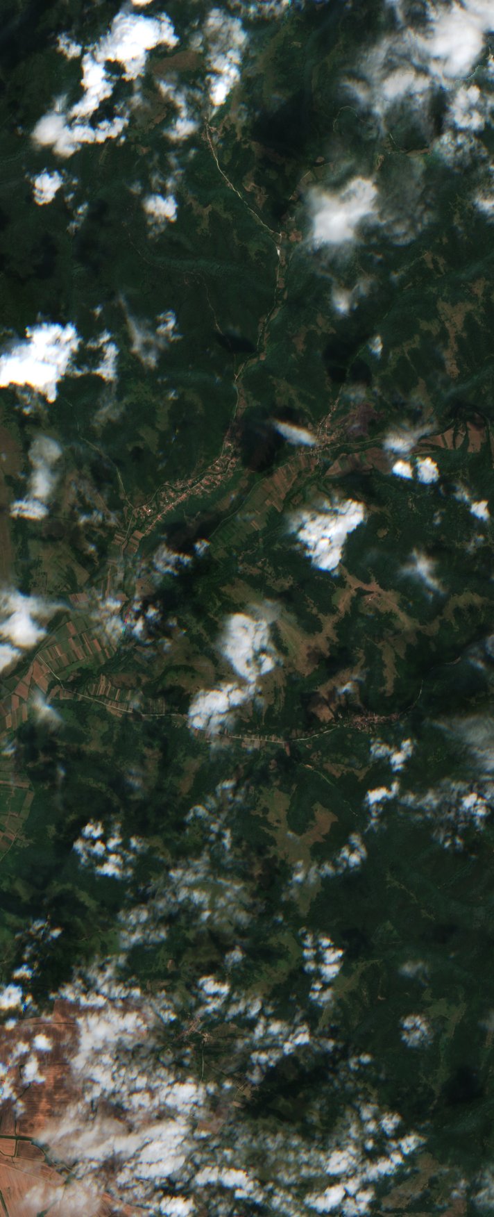 Sentinel-2 felvétel