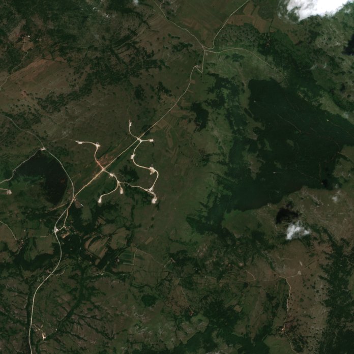Sentinel-2 felvétel