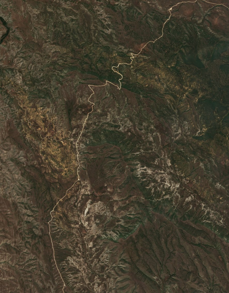Sentinel-2 felvétel