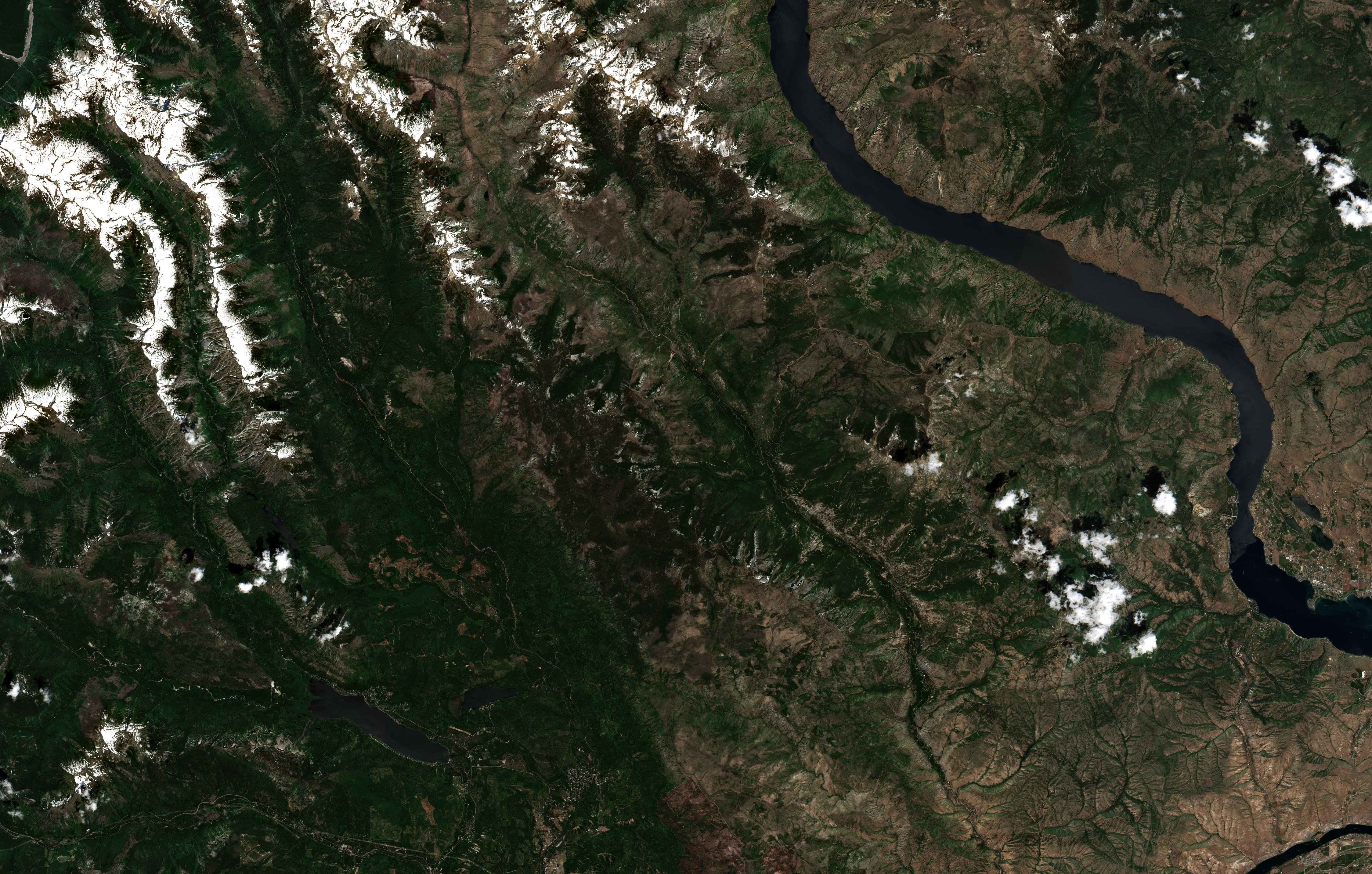 Sentinel-2 felvétel