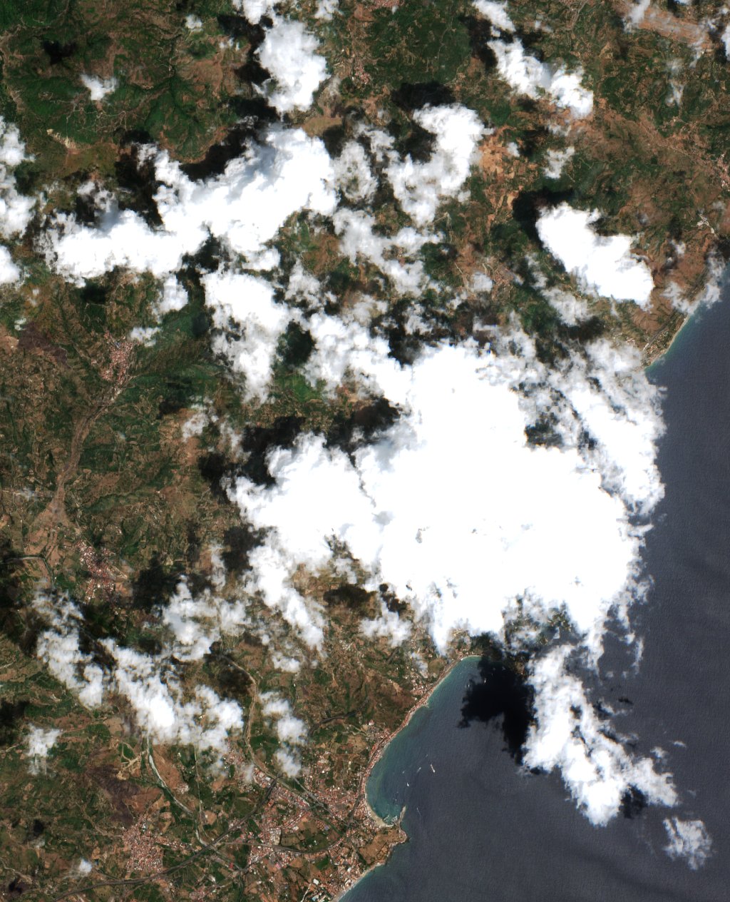 Sentinel-2 felvétel