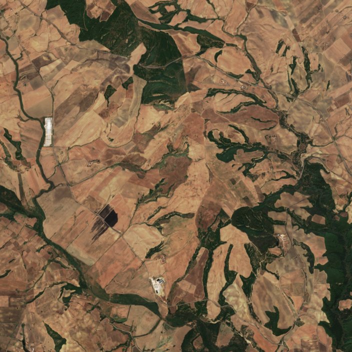 Sentinel-2 felvétel