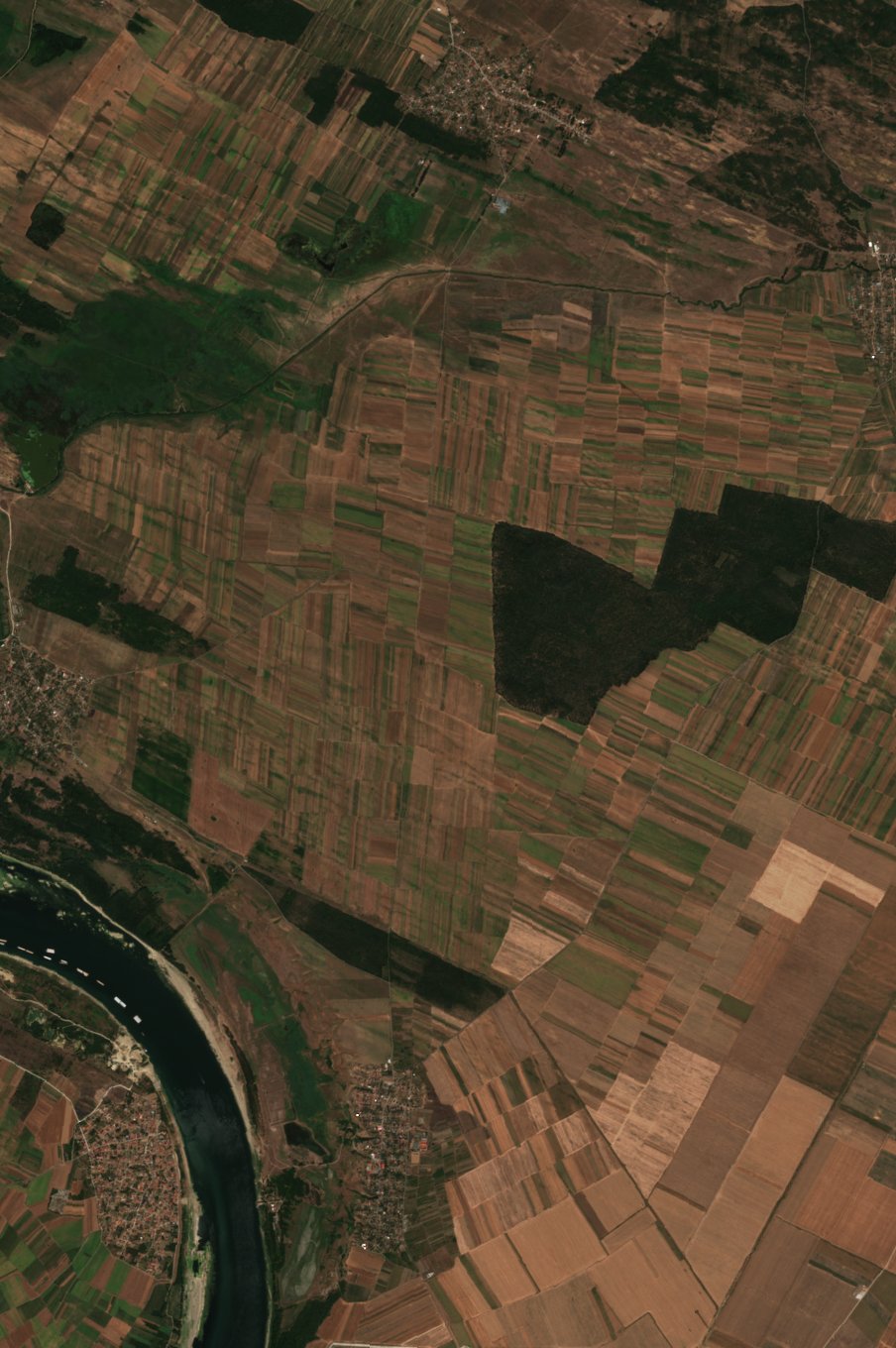 Sentinel-2 felvétel