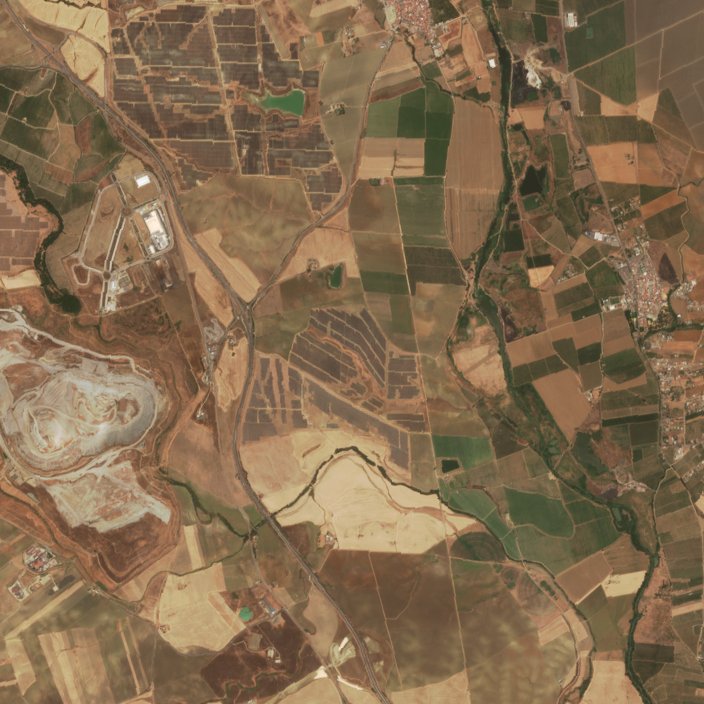 Sentinel-2 felvétel