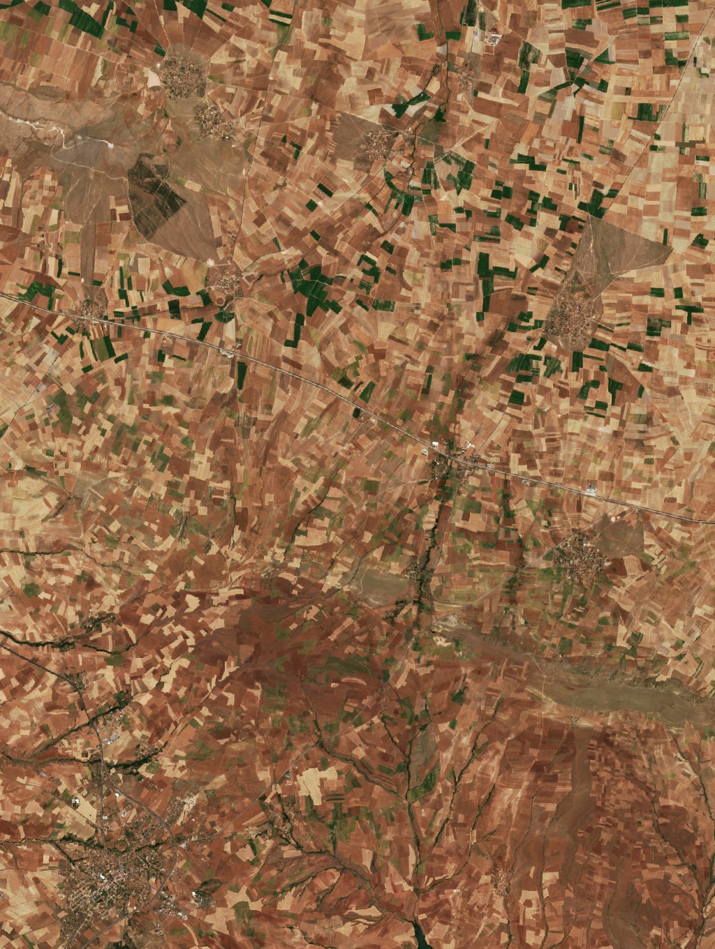 Sentinel-2 felvétel