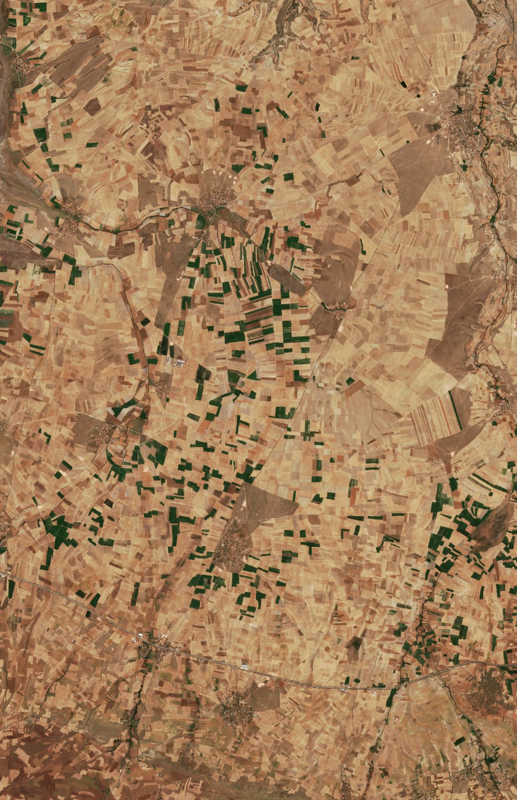Sentinel-2 felvétel