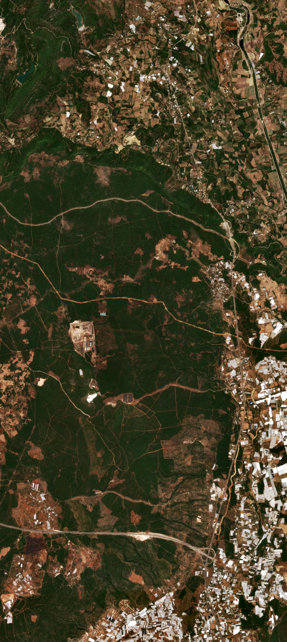 Sentinel-2 felvétel