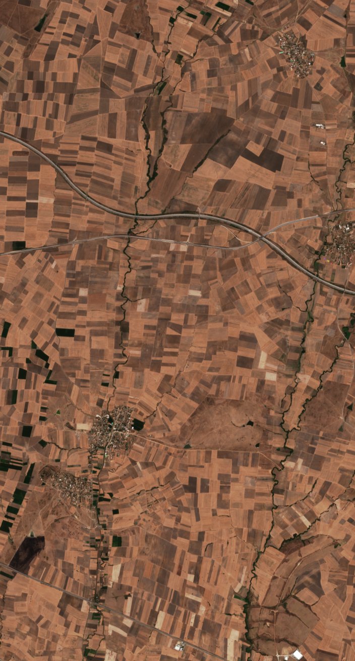 Sentinel-2 felvétel