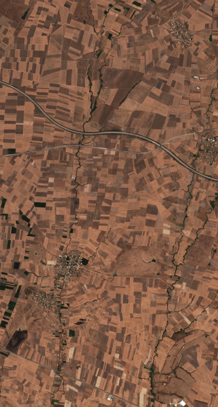 A terület a tűz előtt, 2026. szeptember 21.