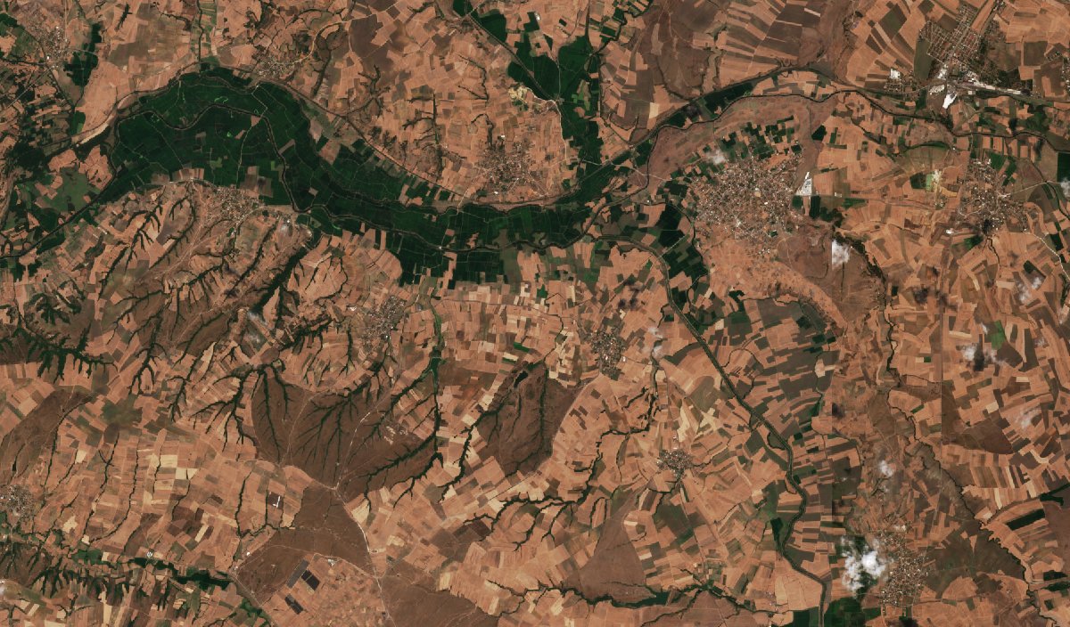 Sentinel-2 felvétel