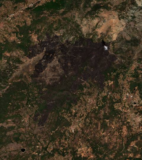 Aldeanueva de la Vera térségében 2020-ben