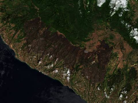 Arco da Calheta térségében 2016-ben