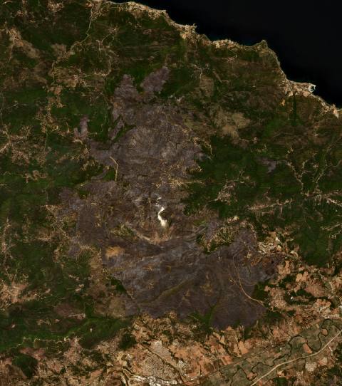 El Kseur térségében 2021-ben