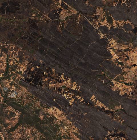 Ferreruela térségében 2022-ben